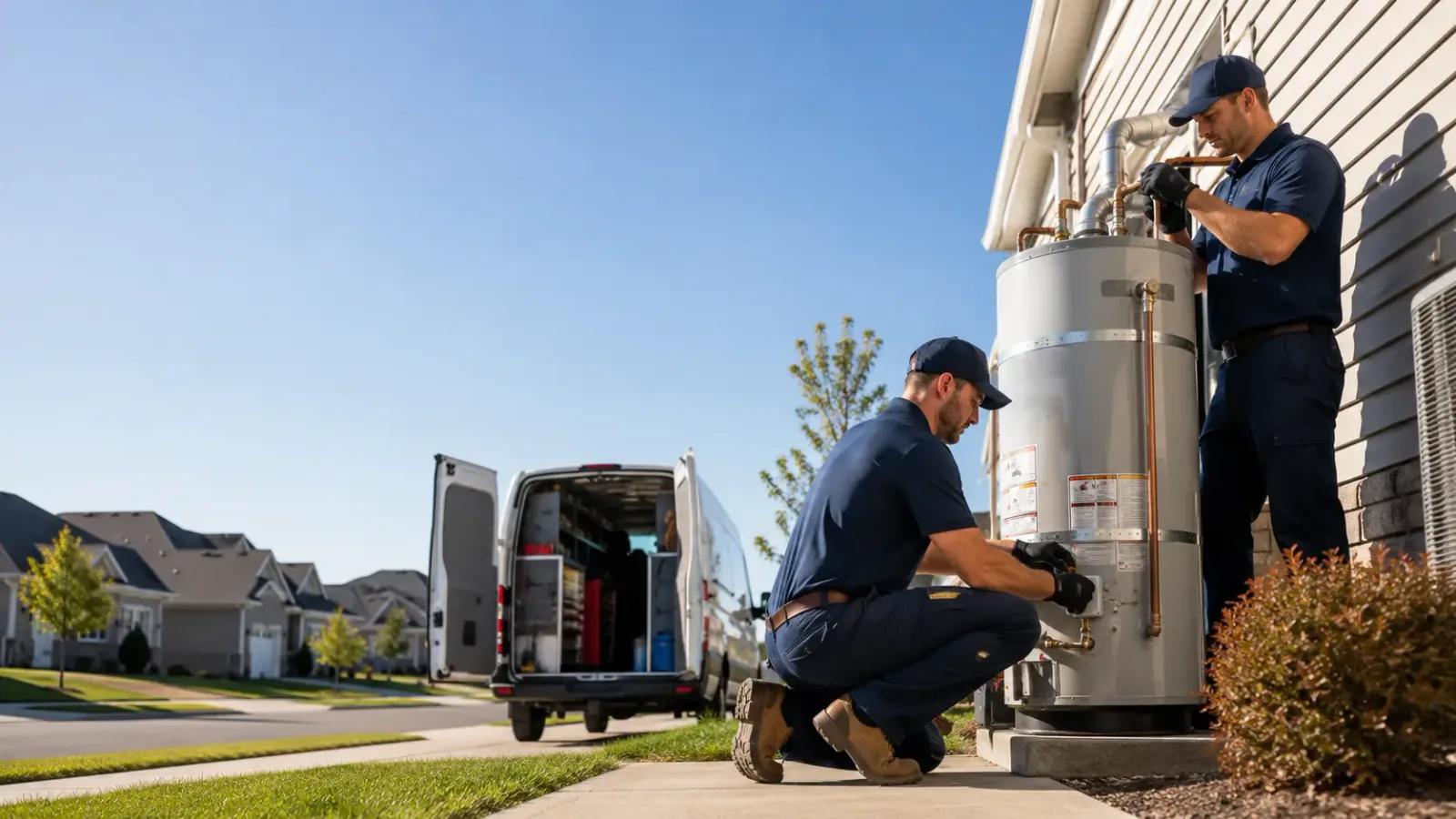 Water Heater Installation in Farwell, TX